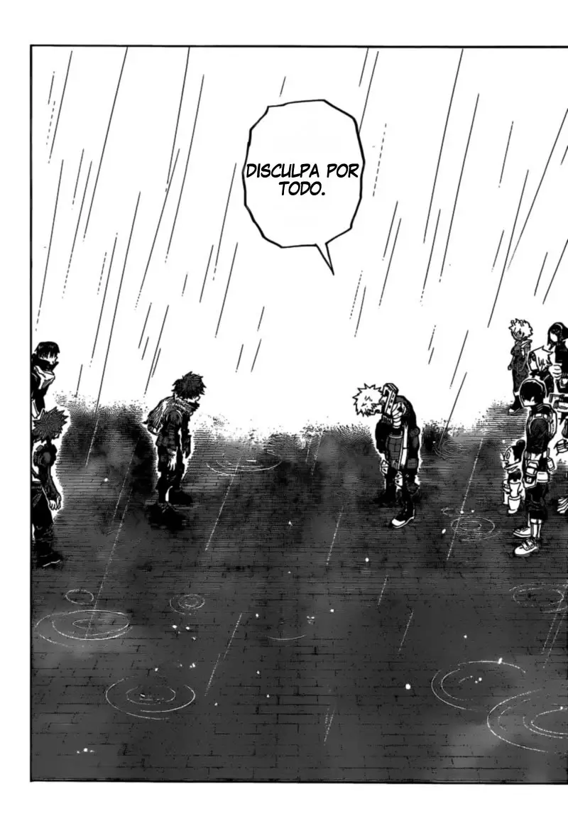 Boku no Hero Academia (2014) - Capítulo 322 - Página 8 - LectorTMOo