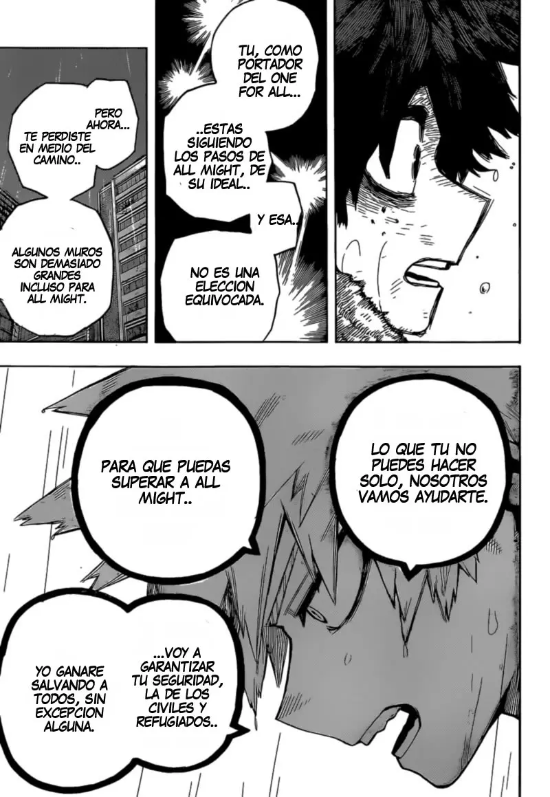 Boku no Hero Academia (2014) - Capítulo 322 - Página 9 - LectorTMOo