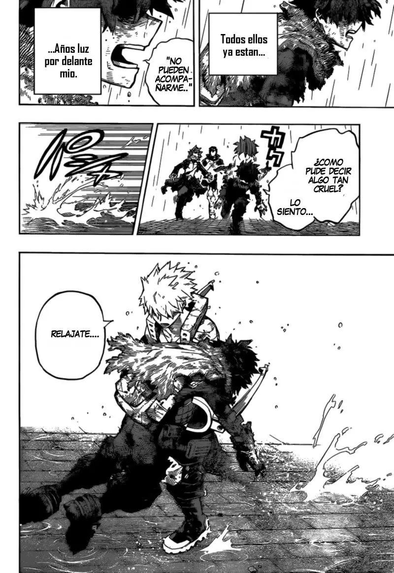 Boku no Hero Academia (2014) - Capítulo 322 - Página 10 - LectorTMOo