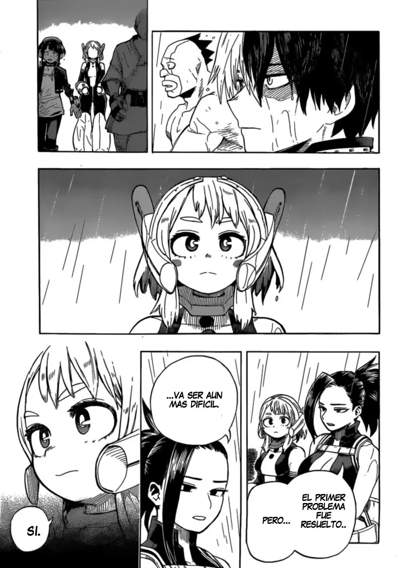 Boku no Hero Academia (2014) - Capítulo 322 - Página 11 - LectorTMOo
