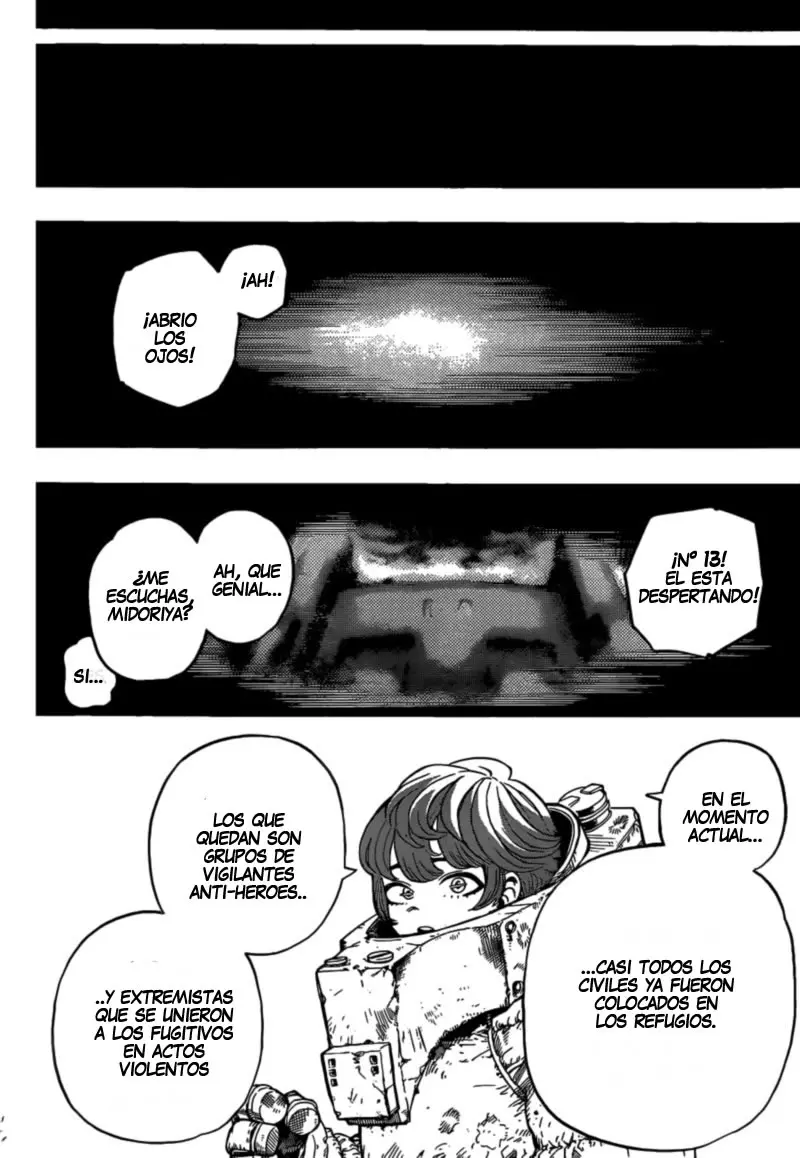Boku no Hero Academia (2014) - Capítulo 322 - Página 12 - LectorTMOo