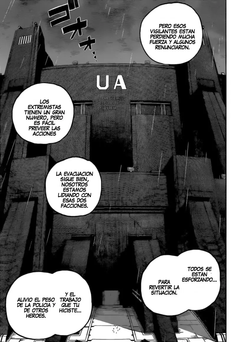 Boku no Hero Academia (2014) - Capítulo 322 - Página 13 - LectorTMOo