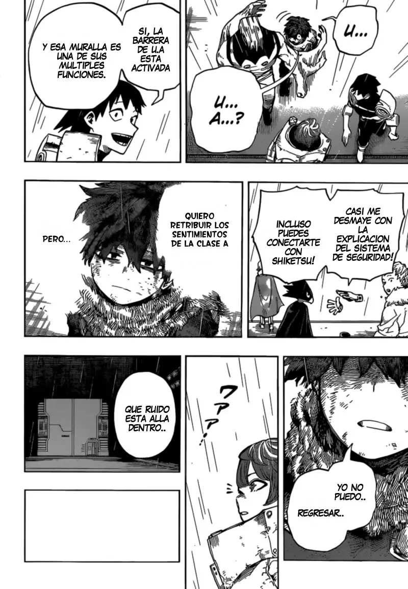 Boku no Hero Academia (2014) - Capítulo 322 - Página 14 - LectorTMOo