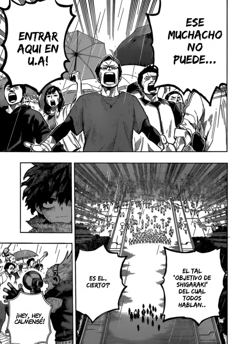 Boku no Hero Academia (2014) - Capítulo 322 - Página 15 - LectorTMOo