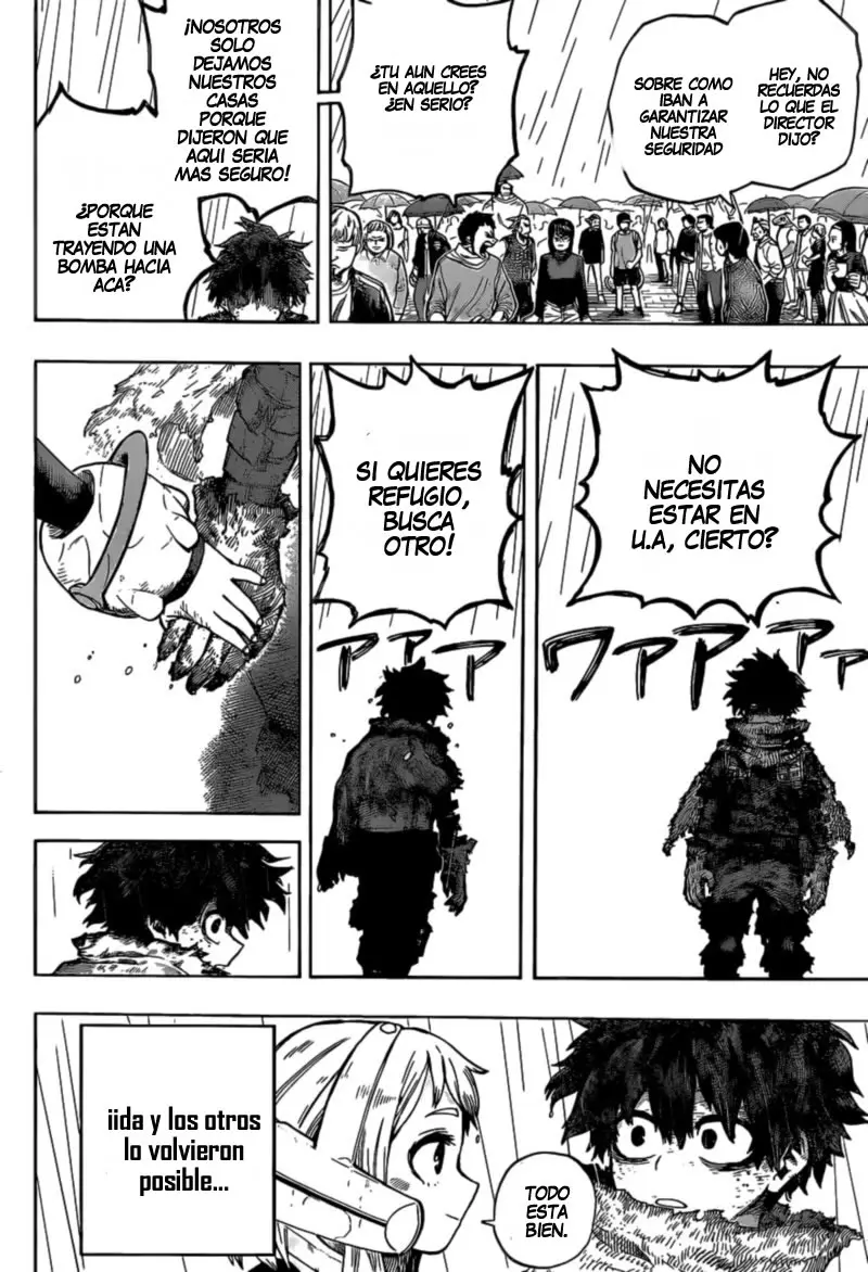 Boku no Hero Academia (2014) - Capítulo 322 - Página 16 - LectorTMOo