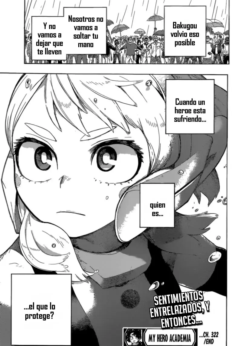 Boku no Hero Academia (2014) - Capítulo 322 - Página 17 - LectorTMOo