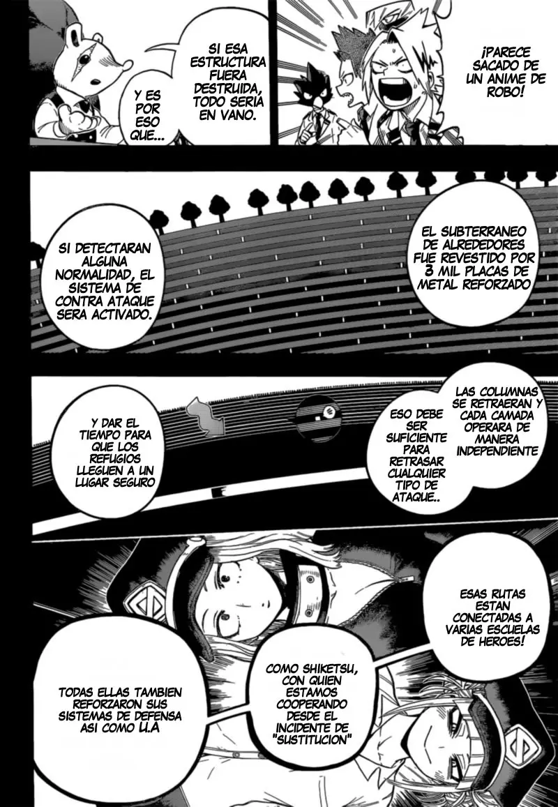 Boku no Hero Academia (2014) - Capítulo 323 - Página 4 - LectorTMOo