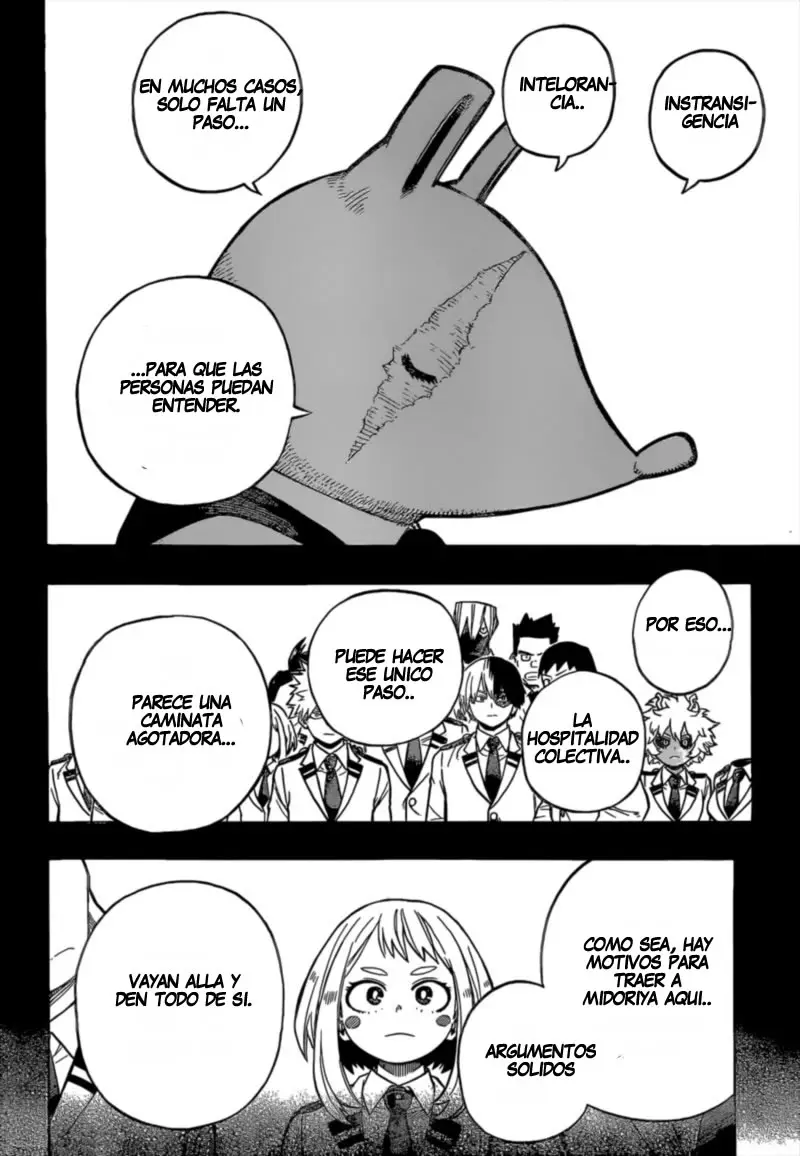 Boku no Hero Academia (2014) - Capítulo 323 - Página 6 - LectorTMOo