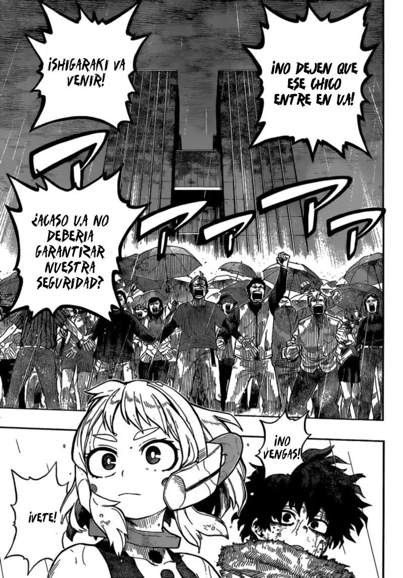 Boku no Hero Academia (2014) - Capítulo 323 - Página 7 - LectorTMOo