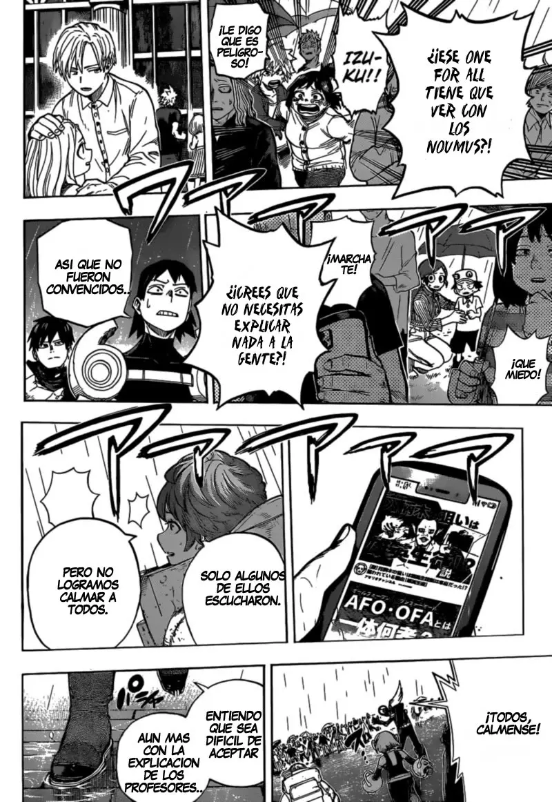 Boku no Hero Academia (2014) - Capítulo 323 - Página 8 - LectorTMOo