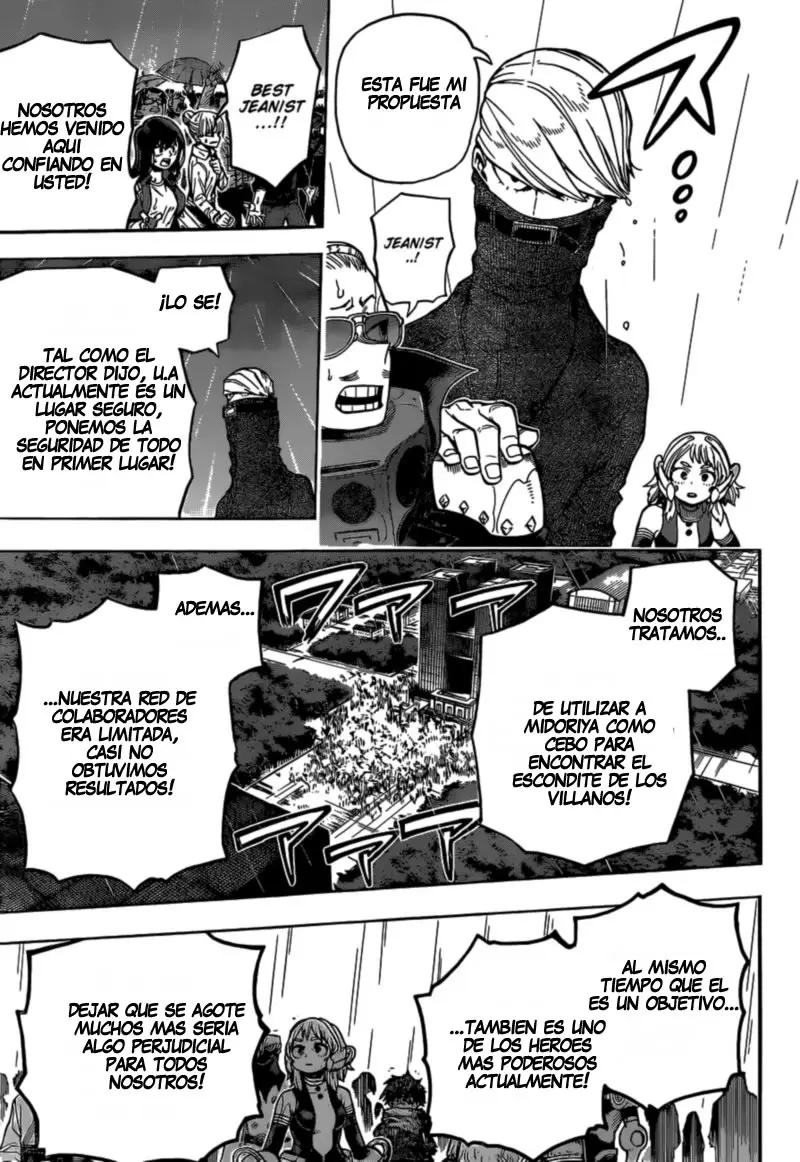 Boku no Hero Academia (2014) - Capítulo 323 - Página 9 - LectorTMOo