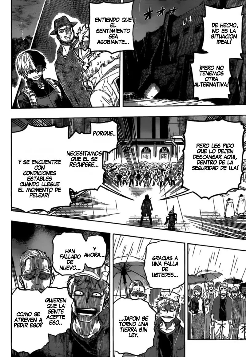 Boku no Hero Academia (2014) - Capítulo 323 - Página 10 - LectorTMOo