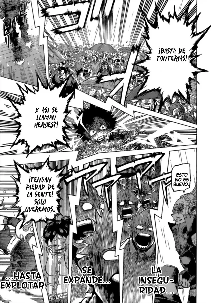 Boku no Hero Academia (2014) - Capítulo 323 - Página 11 - LectorTMOo