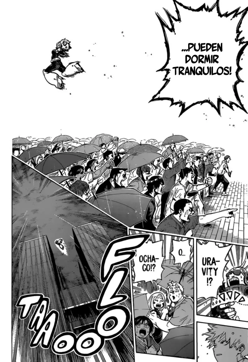 Boku no Hero Academia (2014) - Capítulo 323 - Página 12 - LectorTMOo