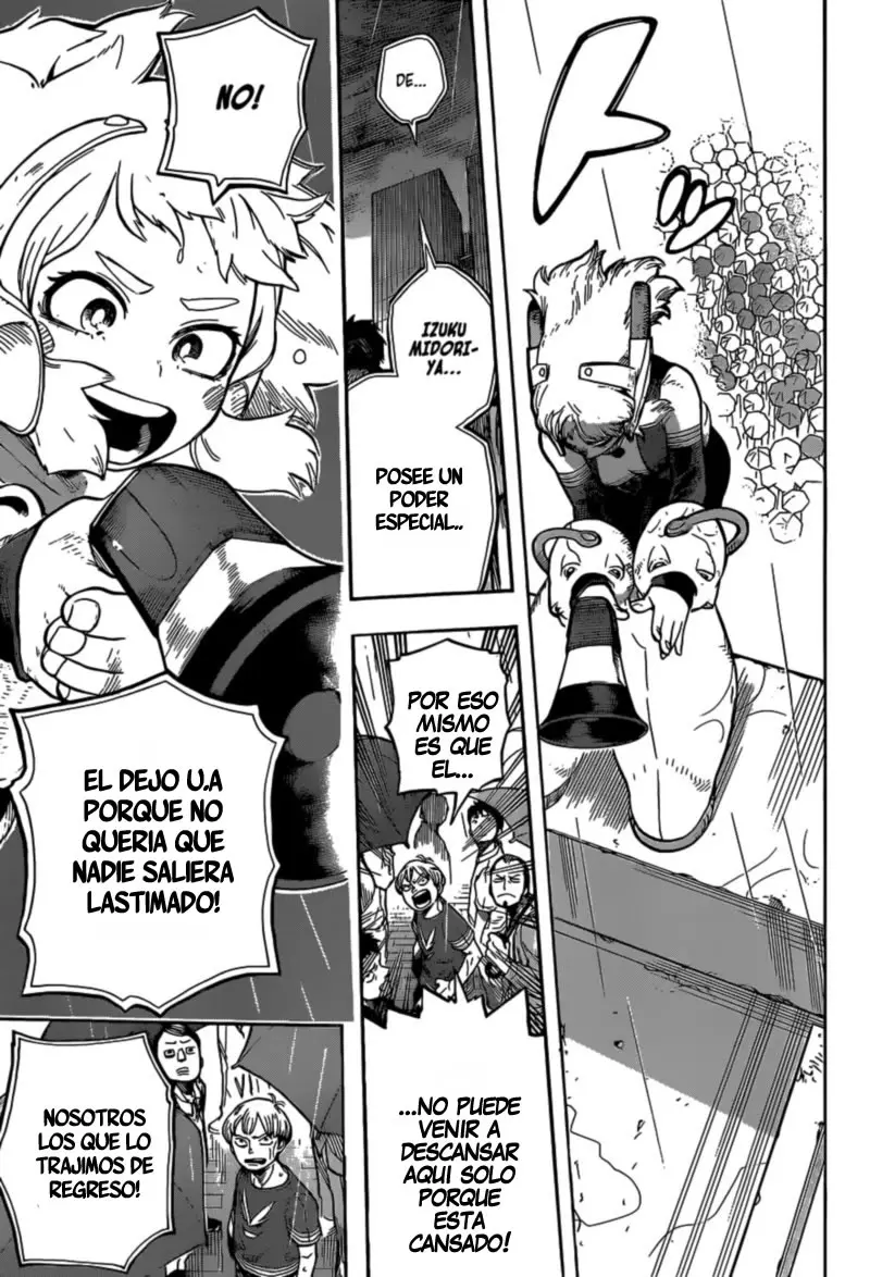Boku no Hero Academia (2014) - Capítulo 323 - Página 13 - LectorTMOo