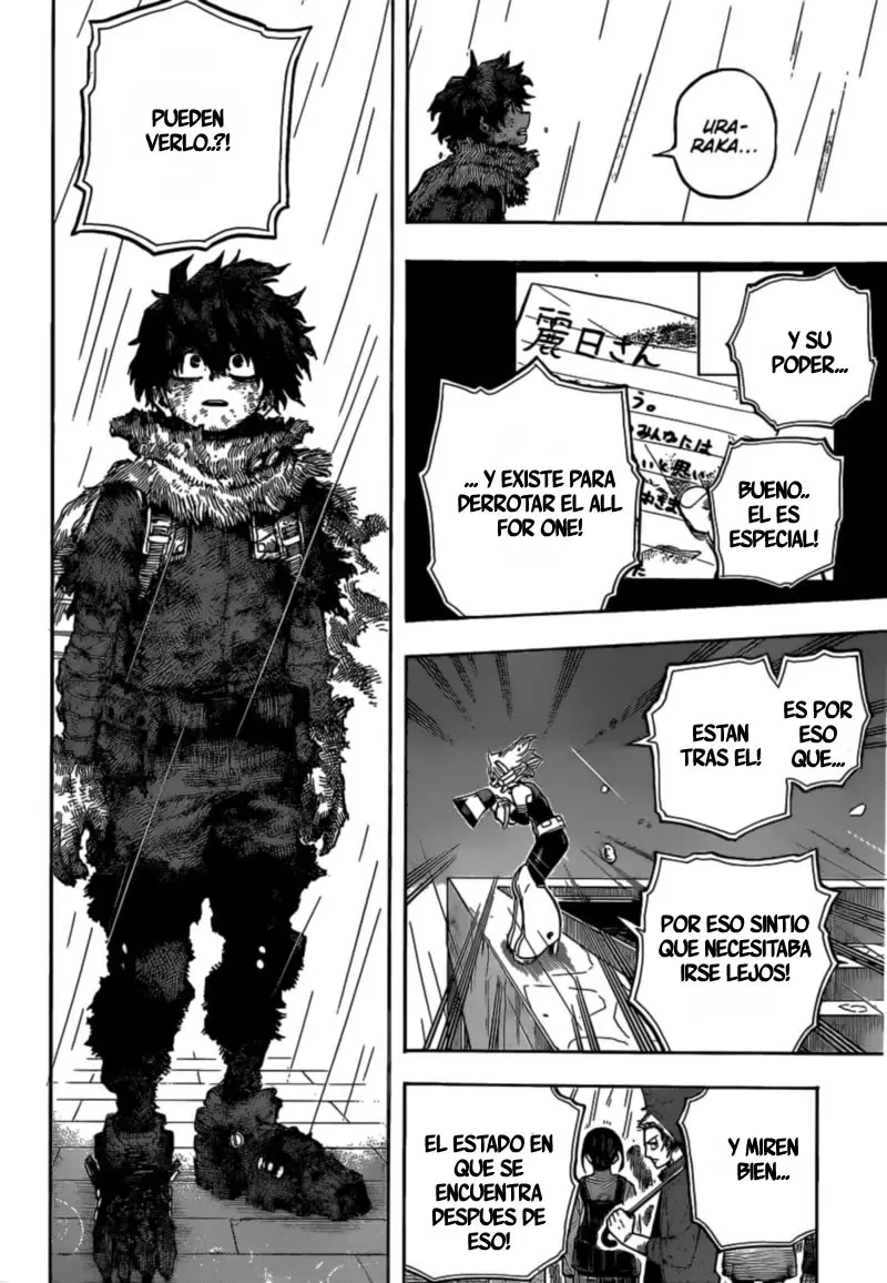 Boku no Hero Academia (2014) - Capítulo 323 - Página 14 - LectorTMOo