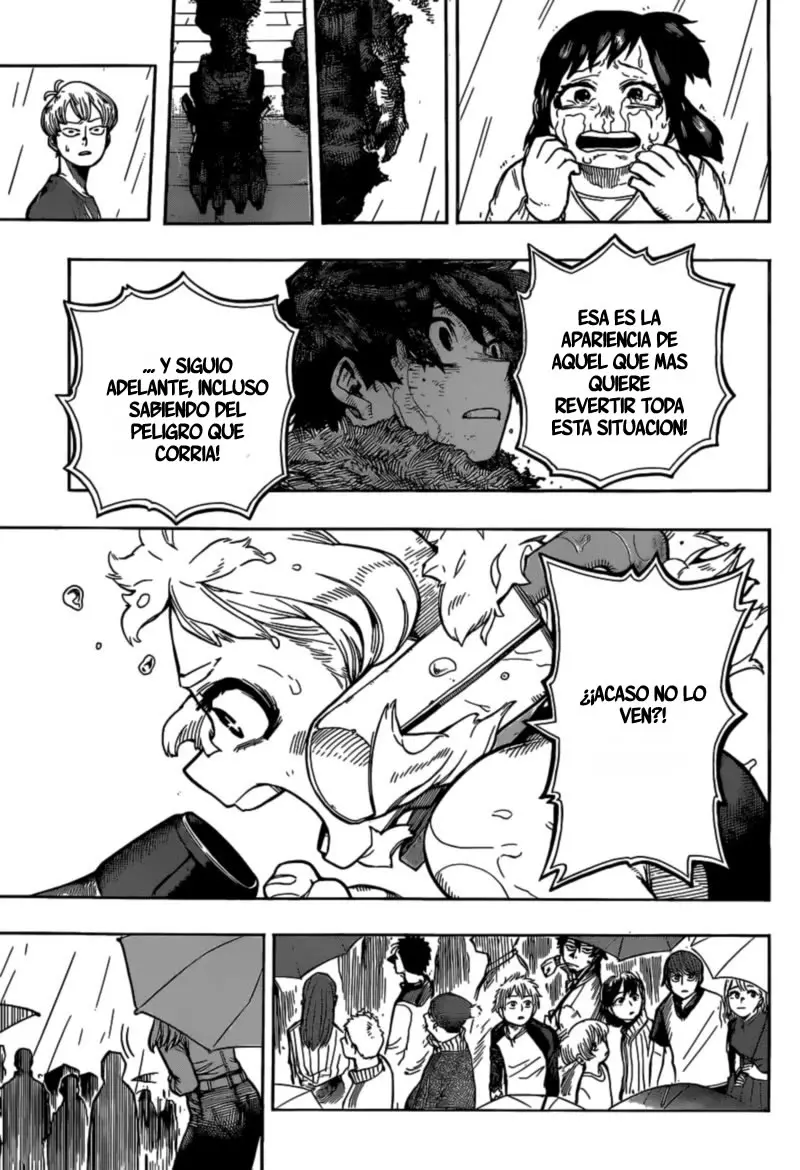 Boku no Hero Academia (2014) - Capítulo 323 - Página 15 - LectorTMOo