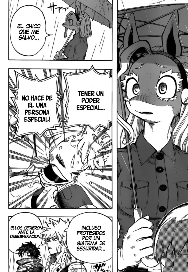 Boku no Hero Academia (2014) - Capítulo 323 - Página 16 - LectorTMOo