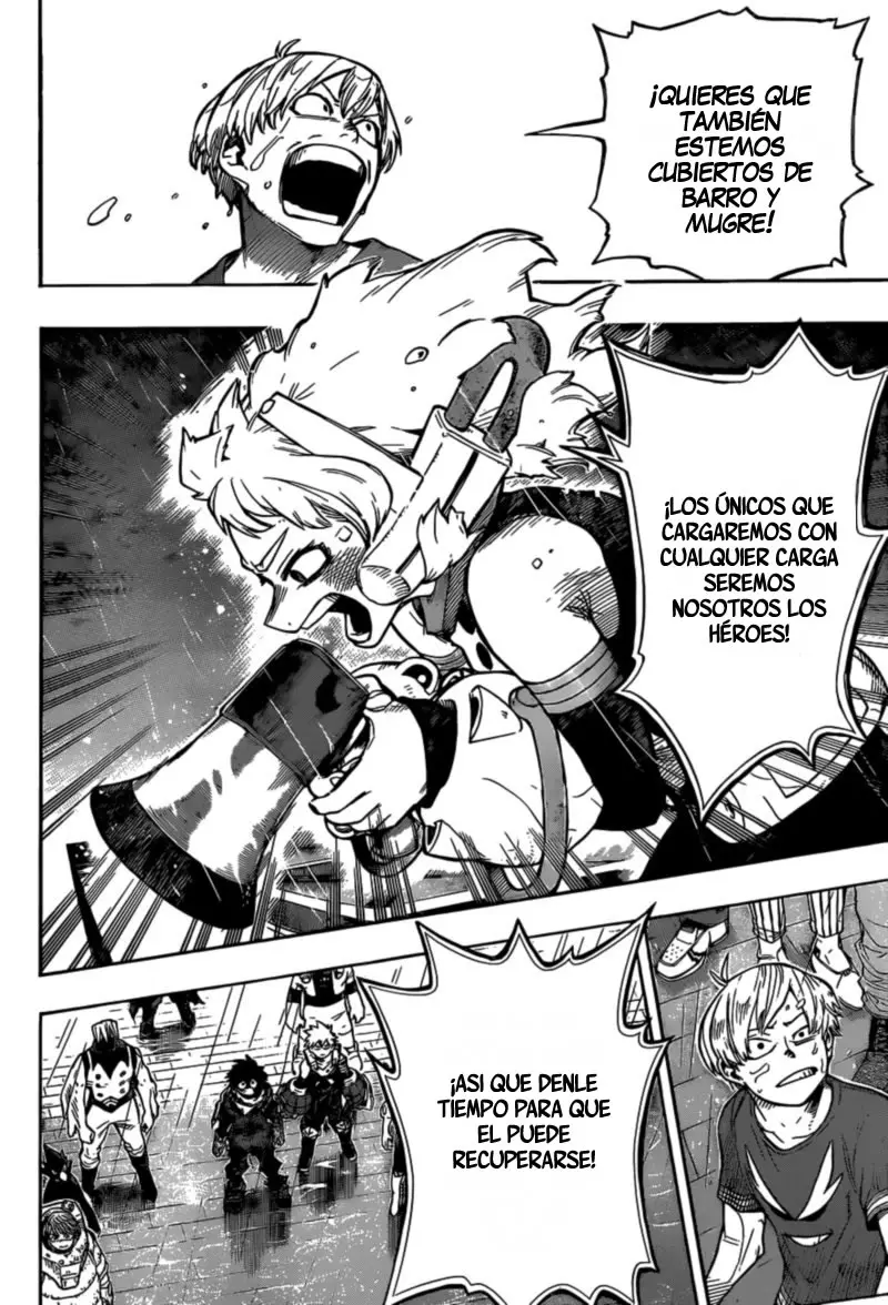 Boku no Hero Academia (2014) - Capítulo 324 - Página 4 - LectorTMOo