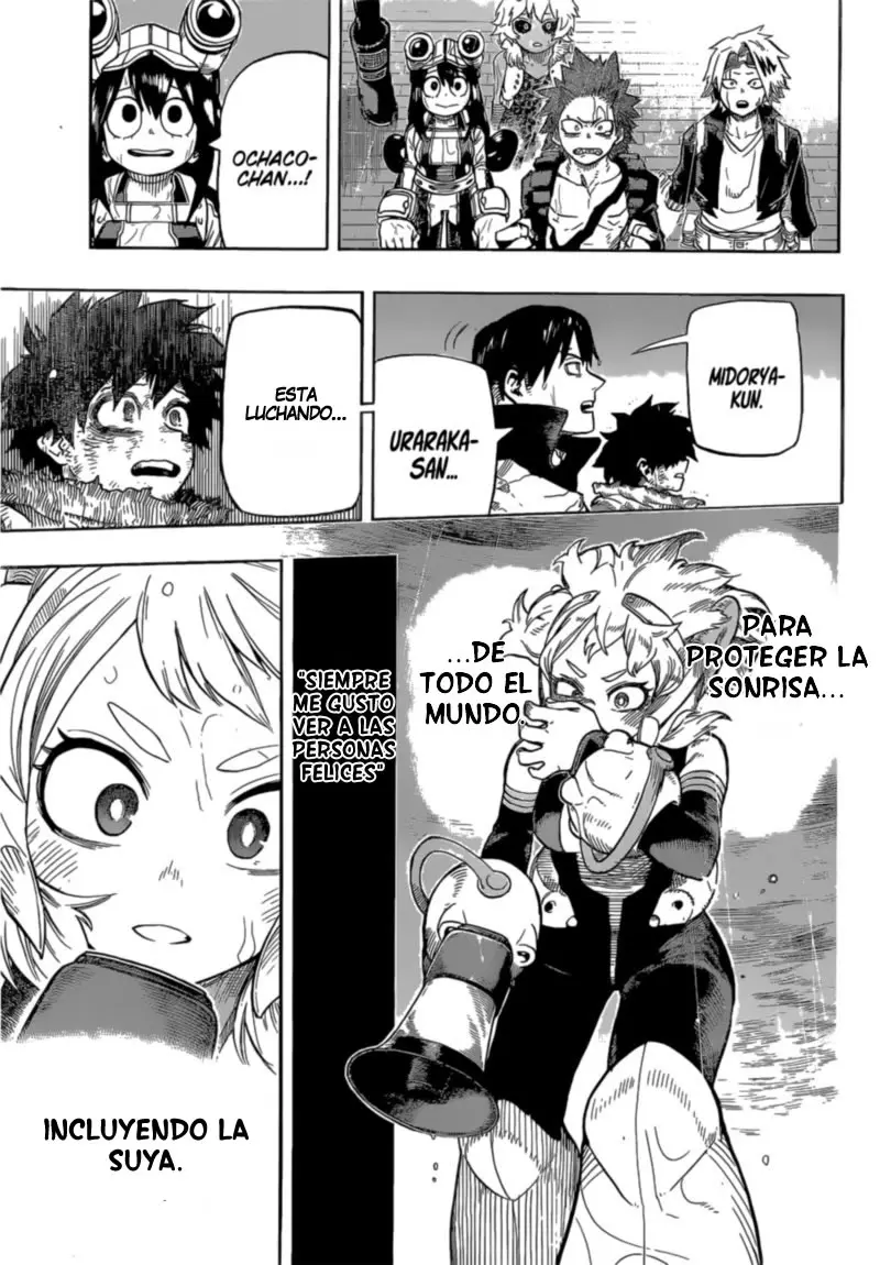 Boku no Hero Academia (2014) - Capítulo 324 - Página 5 - LectorTMOo