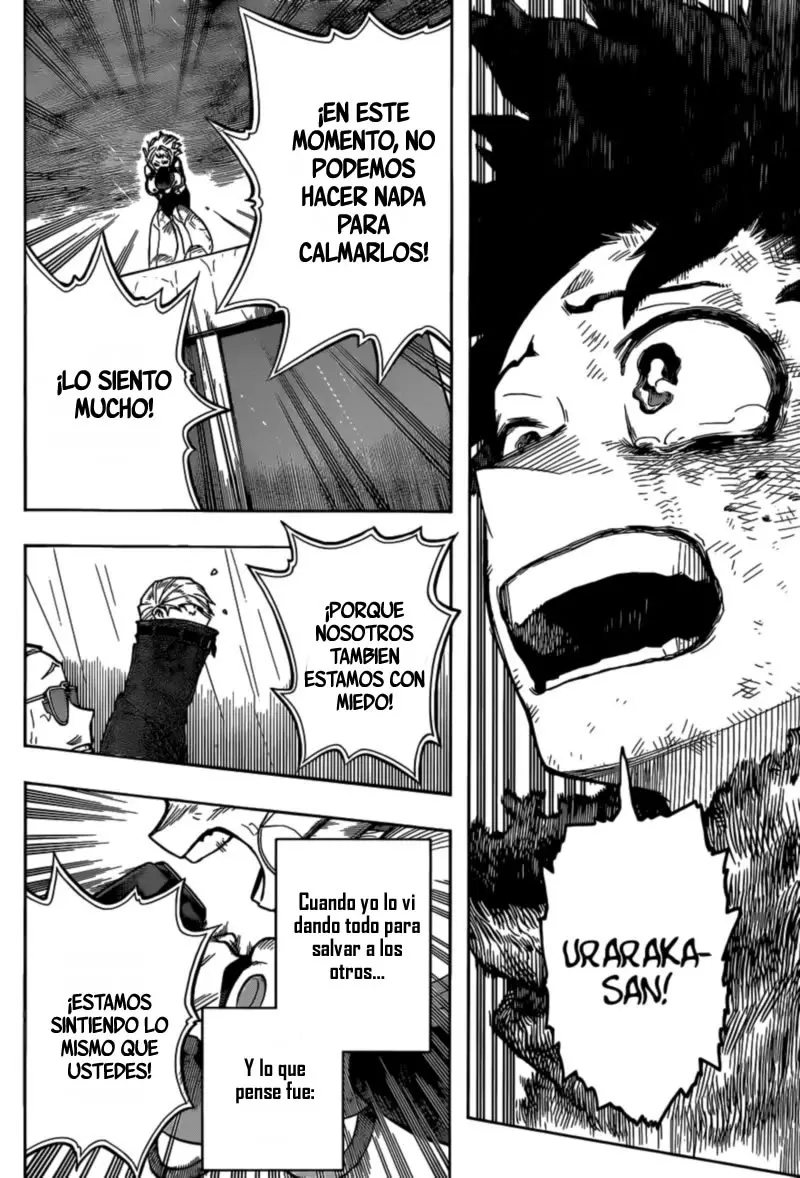 Boku no Hero Academia (2014) - Capítulo 324 - Página 6 - LectorTMOo