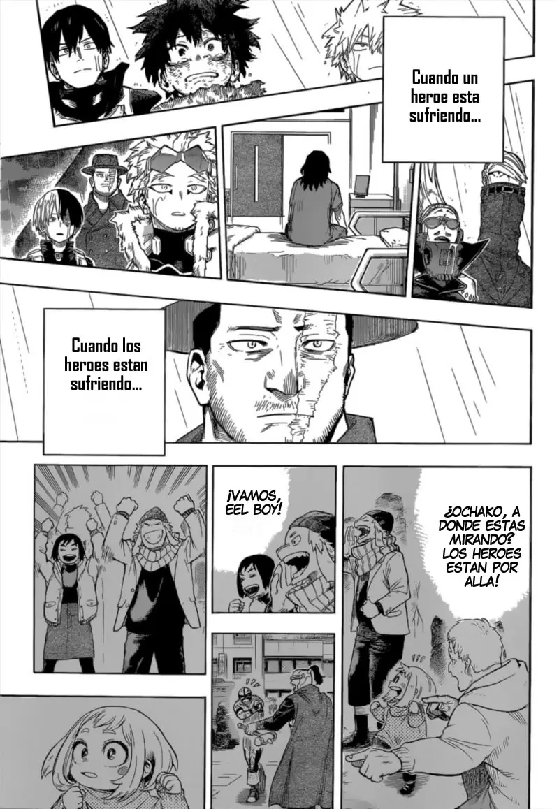 Boku no Hero Academia (2014) - Capítulo 324 - Página 7 - LectorTMOo