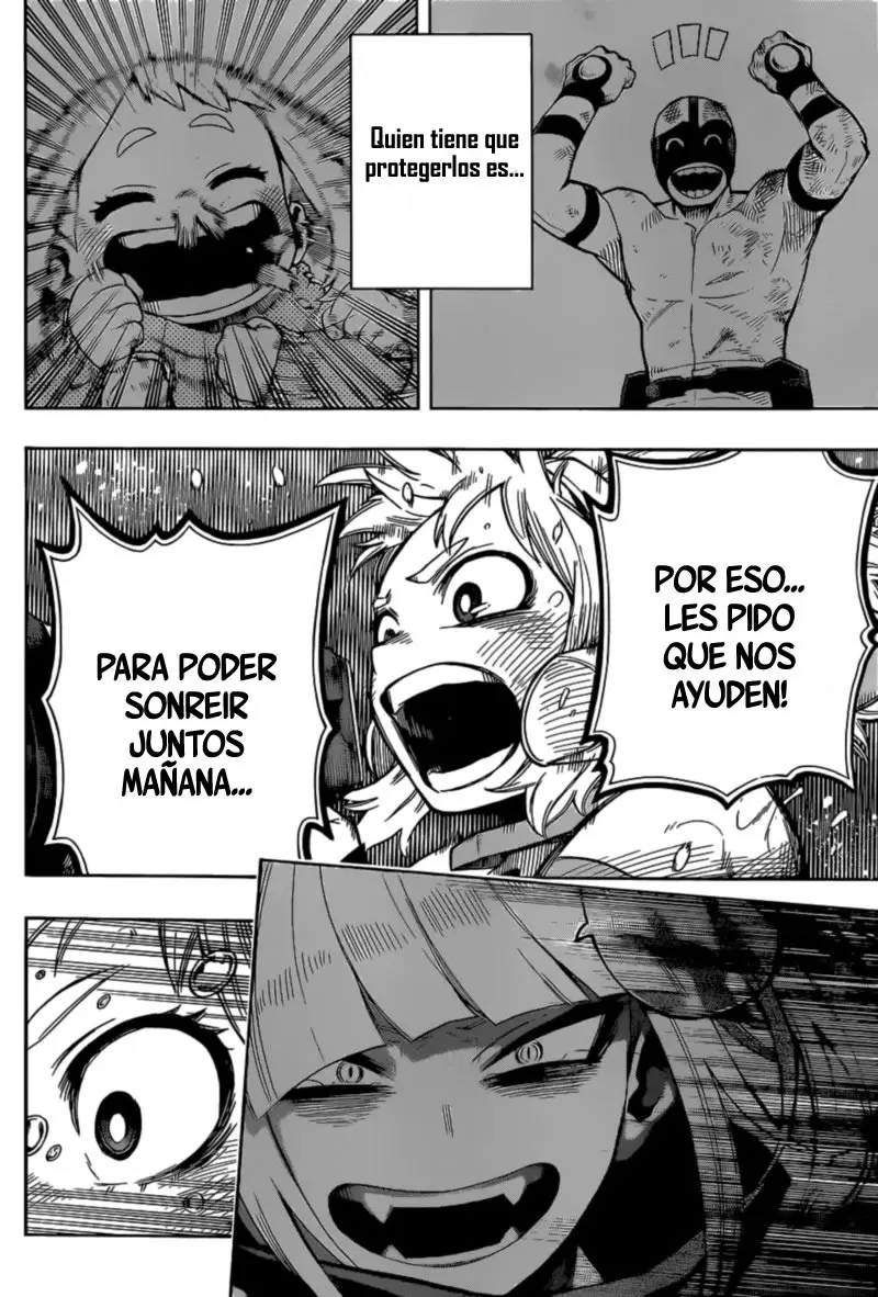 Boku no Hero Academia (2014) - Capítulo 324 - Página 8 - LectorTMOo
