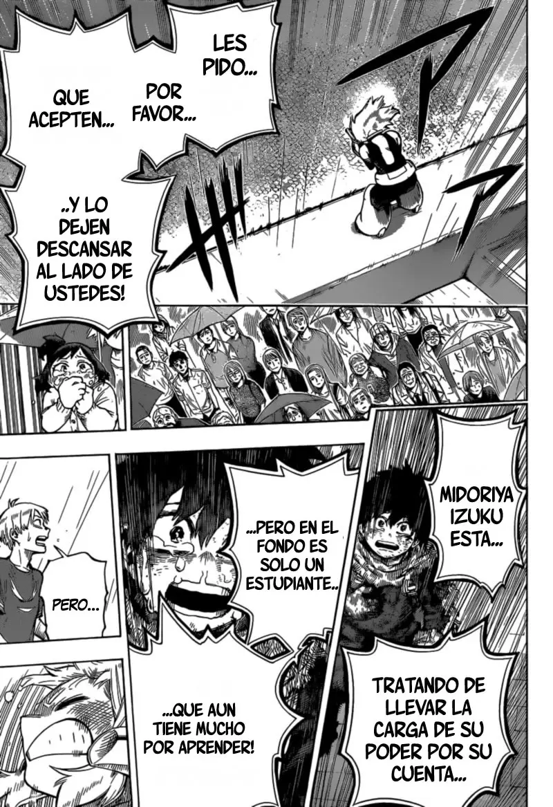 Boku no Hero Academia (2014) - Capítulo 324 - Página 9 - LectorTMOo