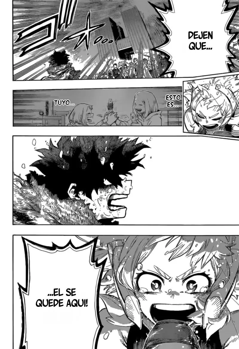 Boku no Hero Academia (2014) - Capítulo 324 - Página 10 - LectorTMOo