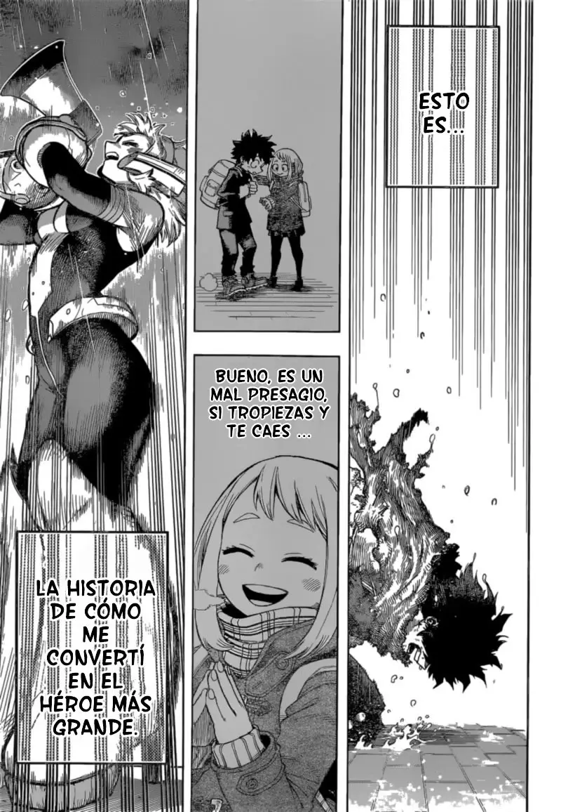 Boku no Hero Academia (2014) - Capítulo 324 - Página 11 - LectorTMOo