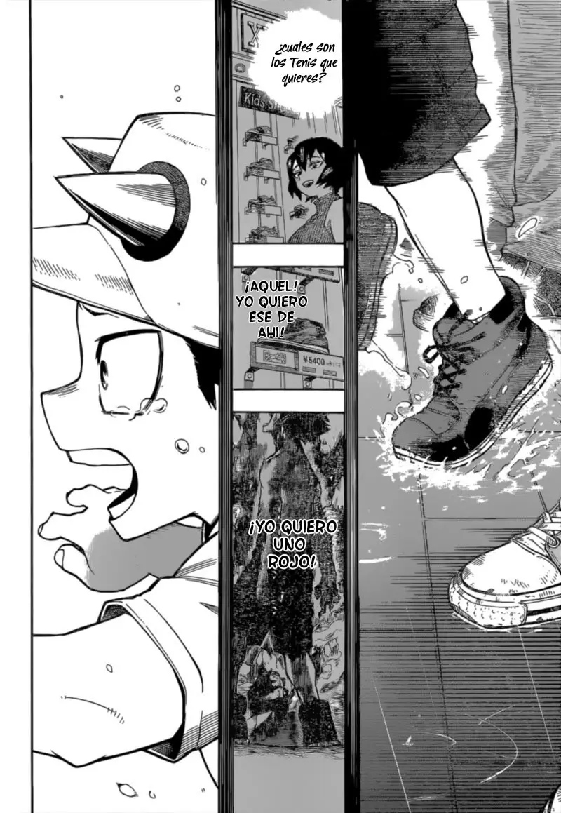 Boku no Hero Academia (2014) - Capítulo 324 - Página 15 - LectorTMOo