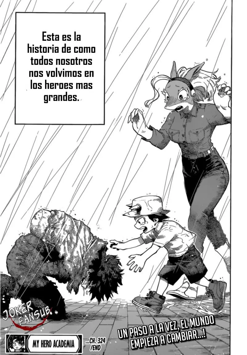 Boku no Hero Academia (2014) - Capítulo 324 - Página 16 - LectorTMOo