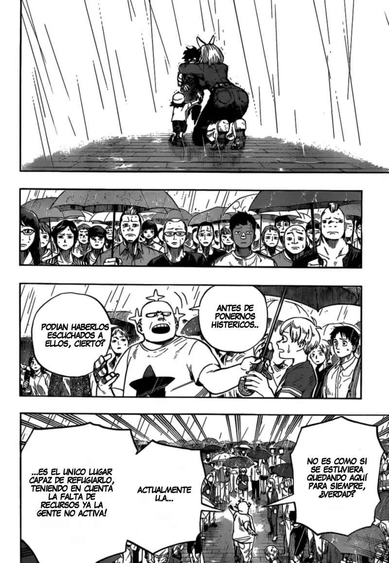 Boku no Hero Academia (2014) - Capítulo 325 - Página 4 - LectorTMOo