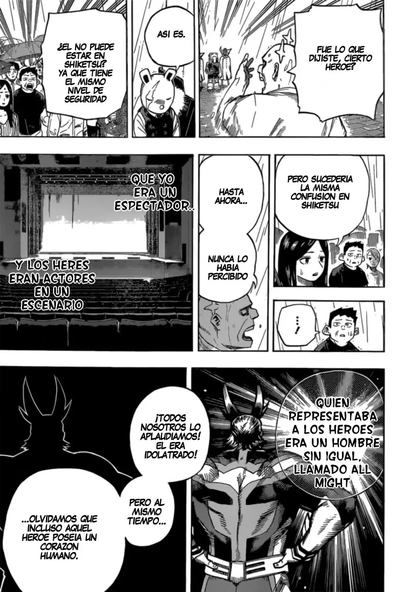 Boku no Hero Academia (2014) - Capítulo 325 - Página 5 - LectorTMOo