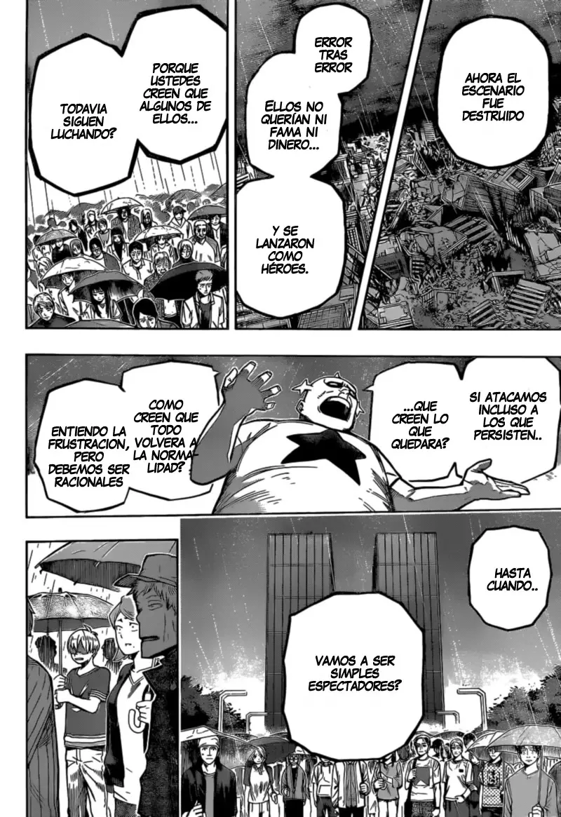 Boku no Hero Academia (2014) - Capítulo 325 - Página 6 - LectorTMOo