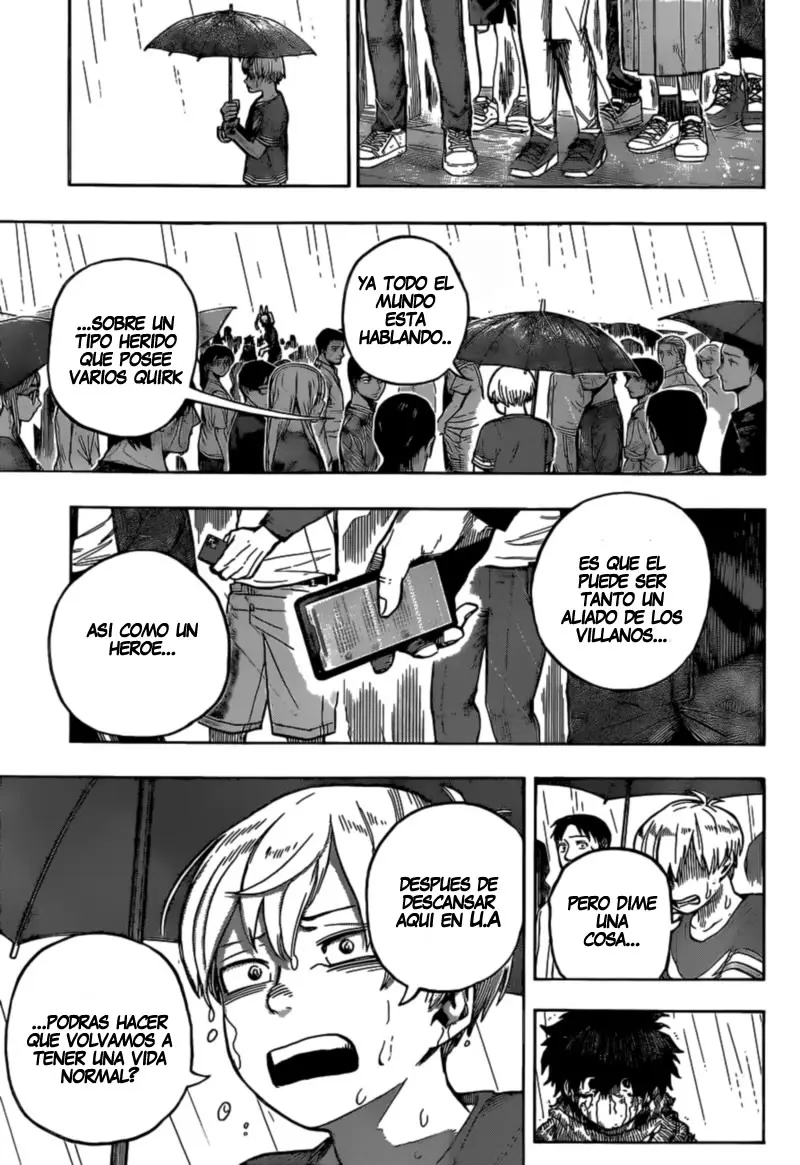 Boku no Hero Academia (2014) - Capítulo 325 - Página 7 - LectorTMOo
