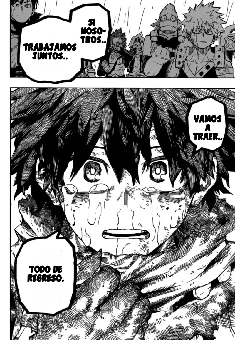 Boku no Hero Academia (2014) - Capítulo 325 - Página 8 - LectorTMOo