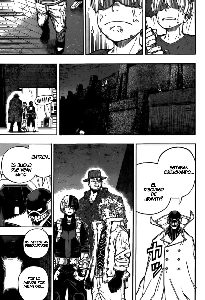 Boku no Hero Academia (2014) - Capítulo 325 - Página 9 - LectorTMOo