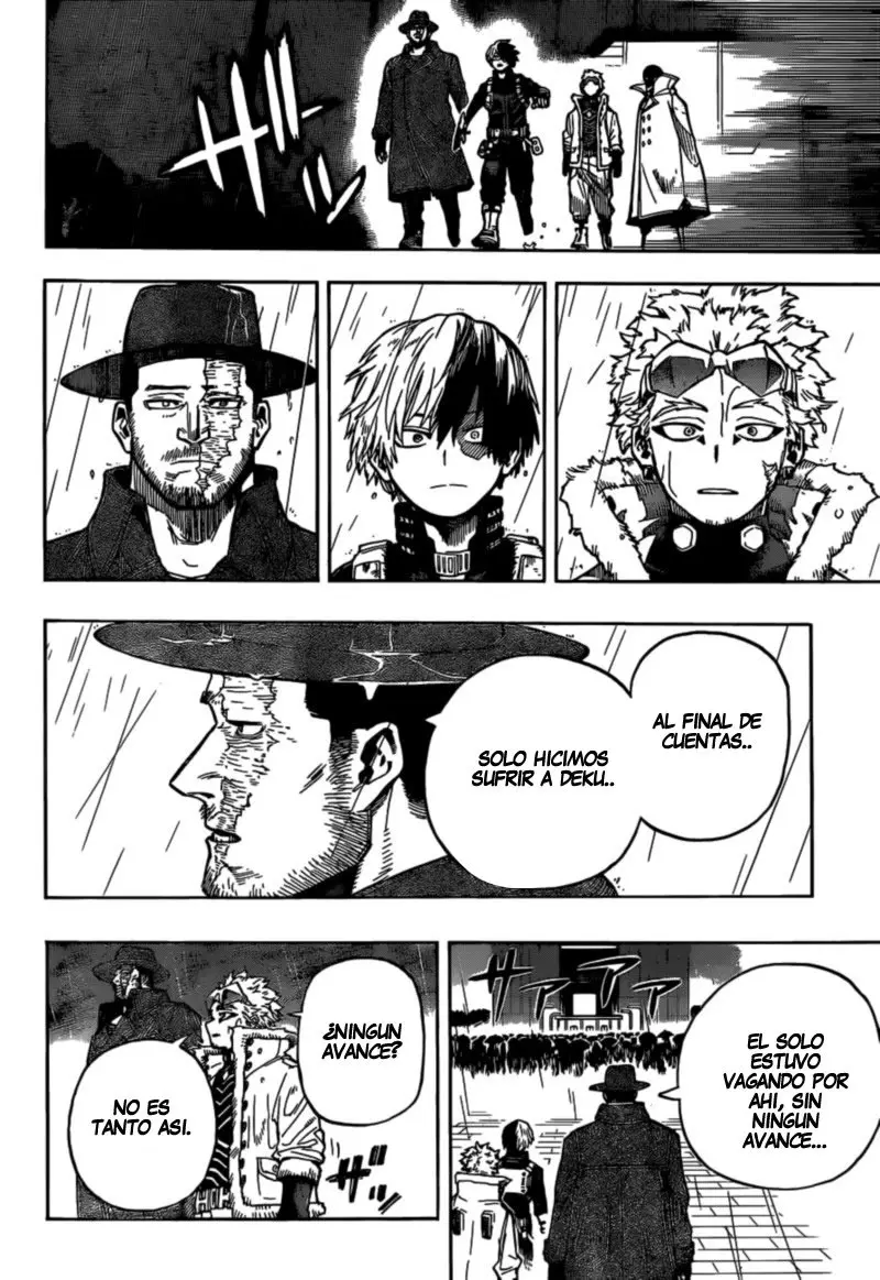 Boku no Hero Academia (2014) - Capítulo 325 - Página 10 - LectorTMOo