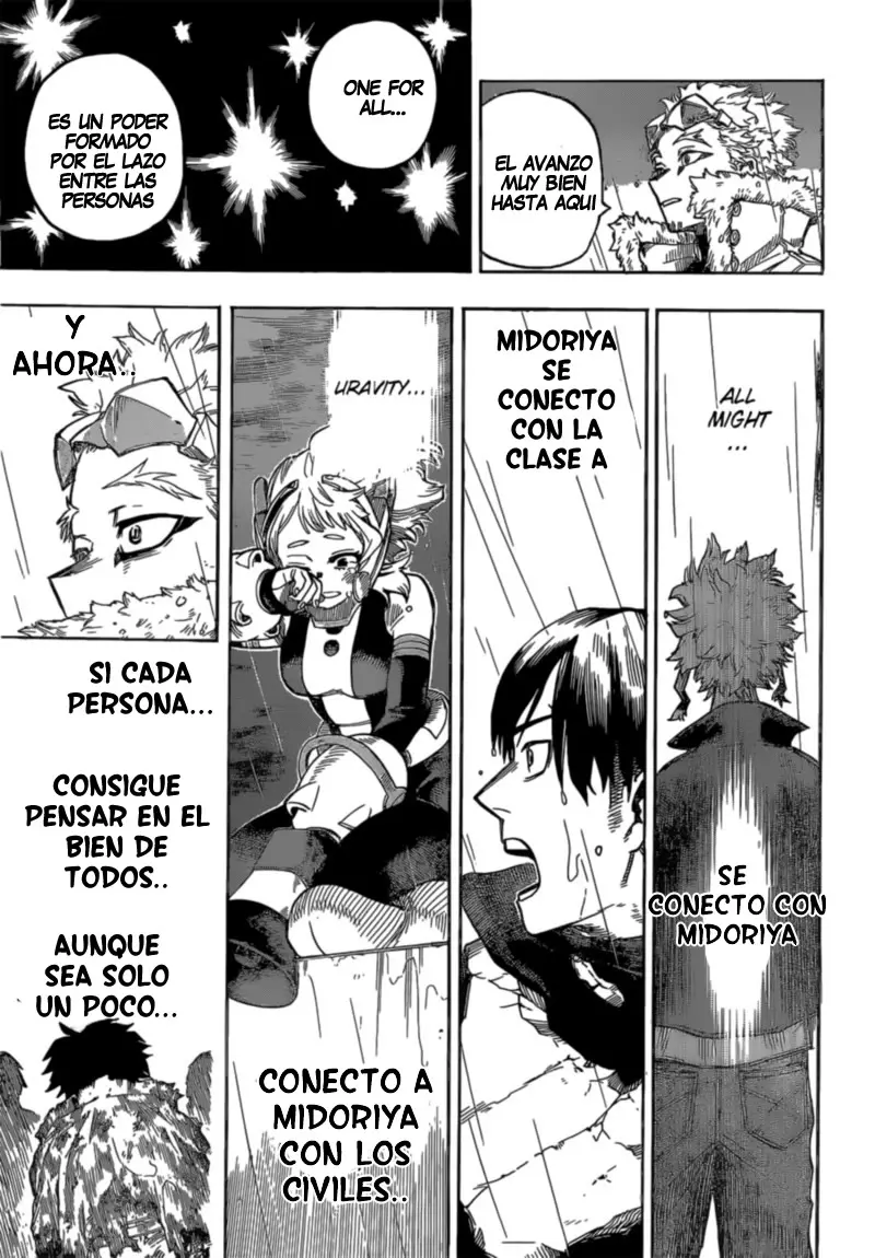 Boku no Hero Academia (2014) - Capítulo 325 - Página 11 - LectorTMOo