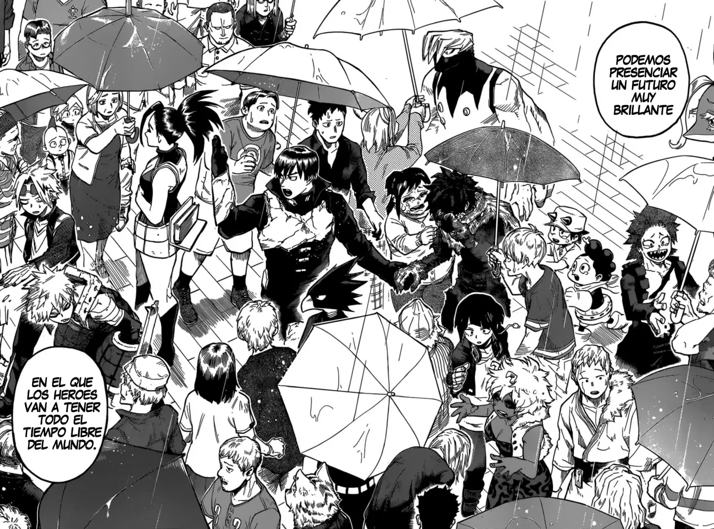 Boku no Hero Academia (2014) - Capítulo 325 - Página 12 - LectorTMOo