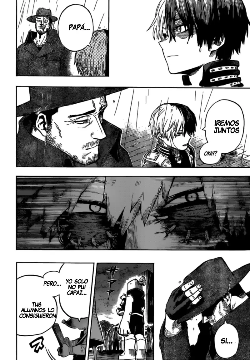 Boku no Hero Academia (2014) - Capítulo 325 - Página 13 - LectorTMOo