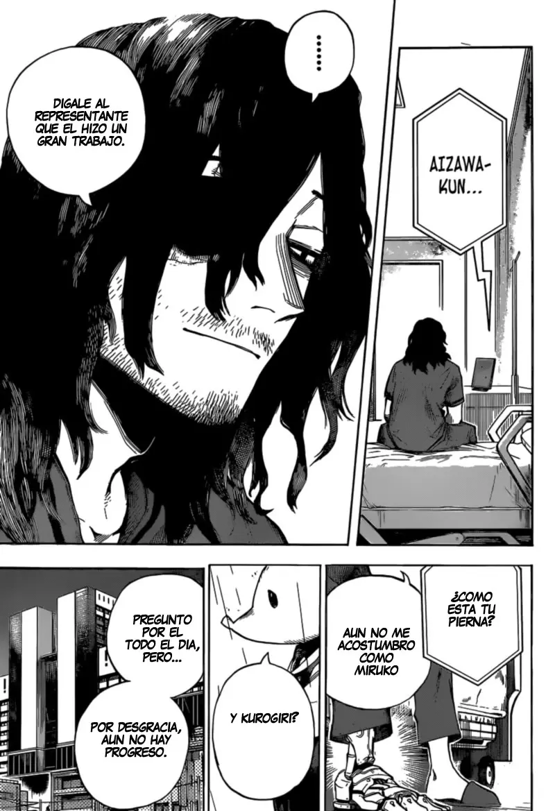 Boku no Hero Academia (2014) - Capítulo 325 - Página 14 - LectorTMOo