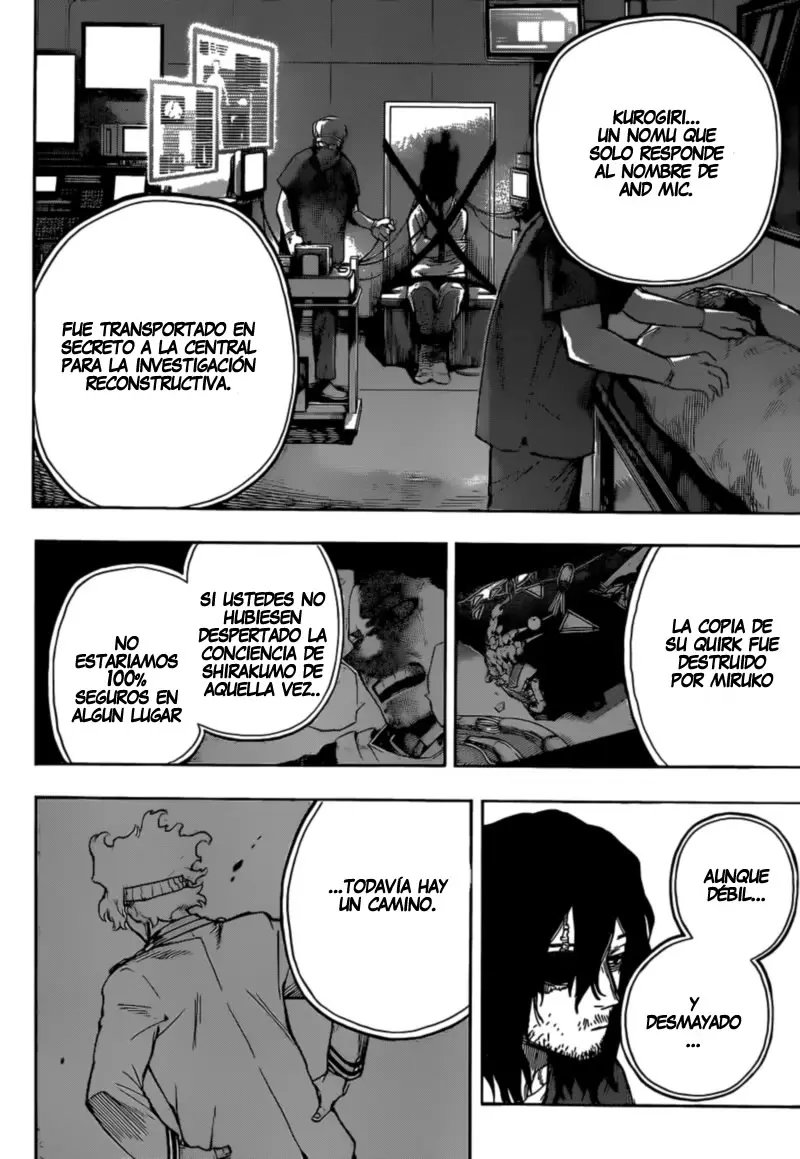 Boku no Hero Academia (2014) - Capítulo 325 - Página 15 - LectorTMOo