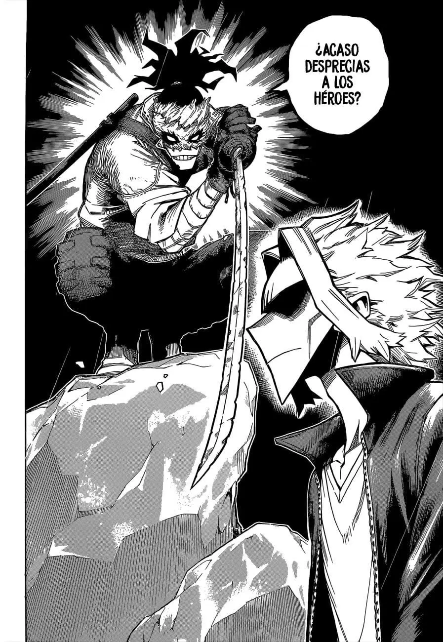 Boku no Hero Academia (2014) - Capítulo 326 - Página 4 - LectorTMOo