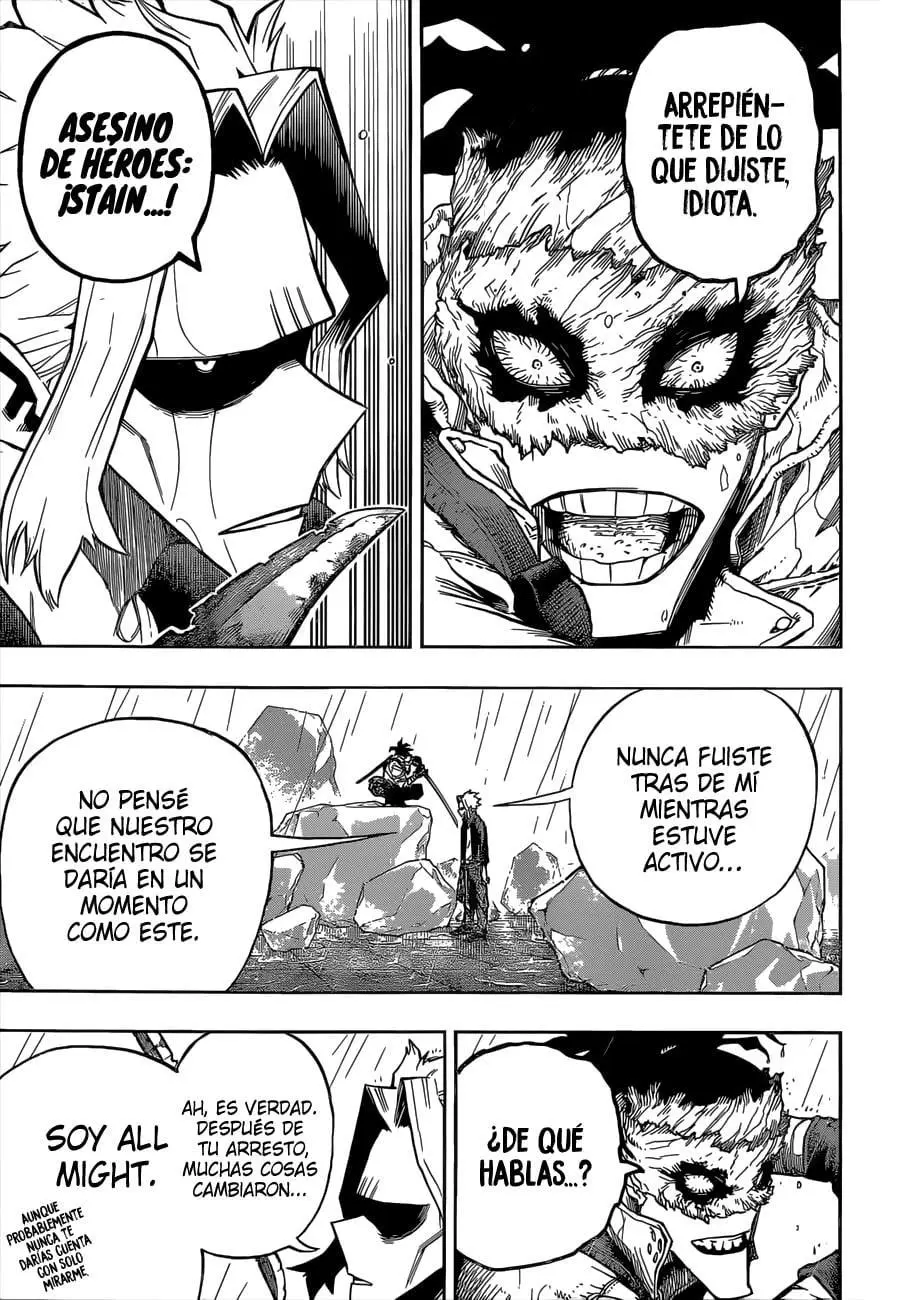 Boku no Hero Academia (2014) - Capítulo 326 - Página 5 - LectorTMOo