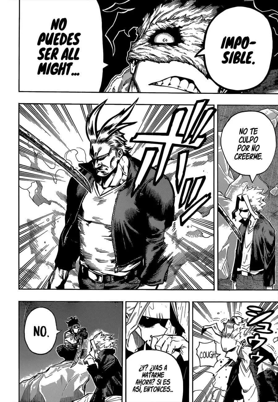 Boku no Hero Academia (2014) - Capítulo 326 - Página 6 - LectorTMOo