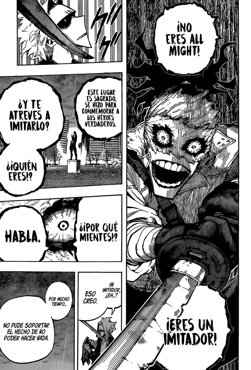 Boku no Hero Academia (2014) - Capítulo 326 - Página 7 - LectorTMOo