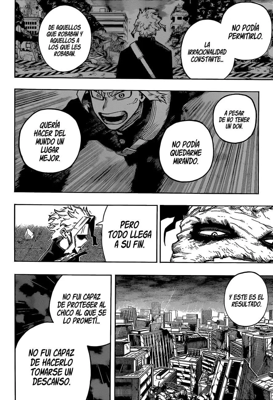 Boku no Hero Academia (2014) - Capítulo 326 - Página 8 - LectorTMOo