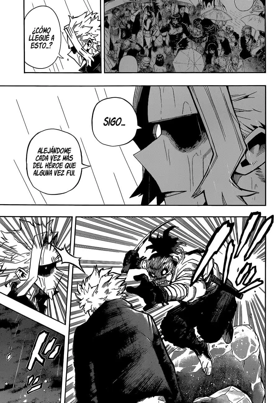 Boku no Hero Academia (2014) - Capítulo 326 - Página 9 - LectorTMOo